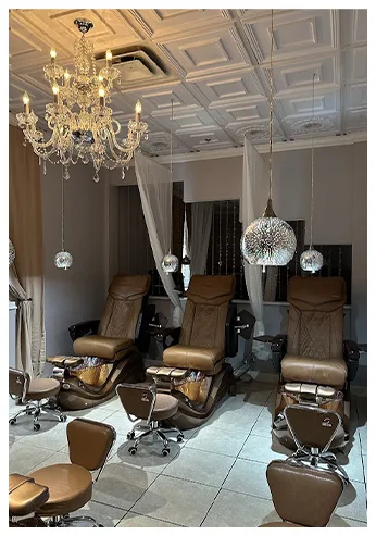Franklin Nails salon interior